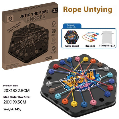 Lifting Rope Challenge Educational Toy