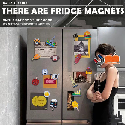 Animal Magnetic Building Block Toy