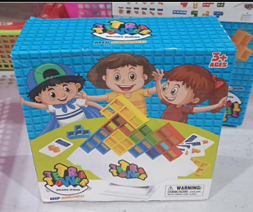 Balance Stacking Board Game for Kids and Adults