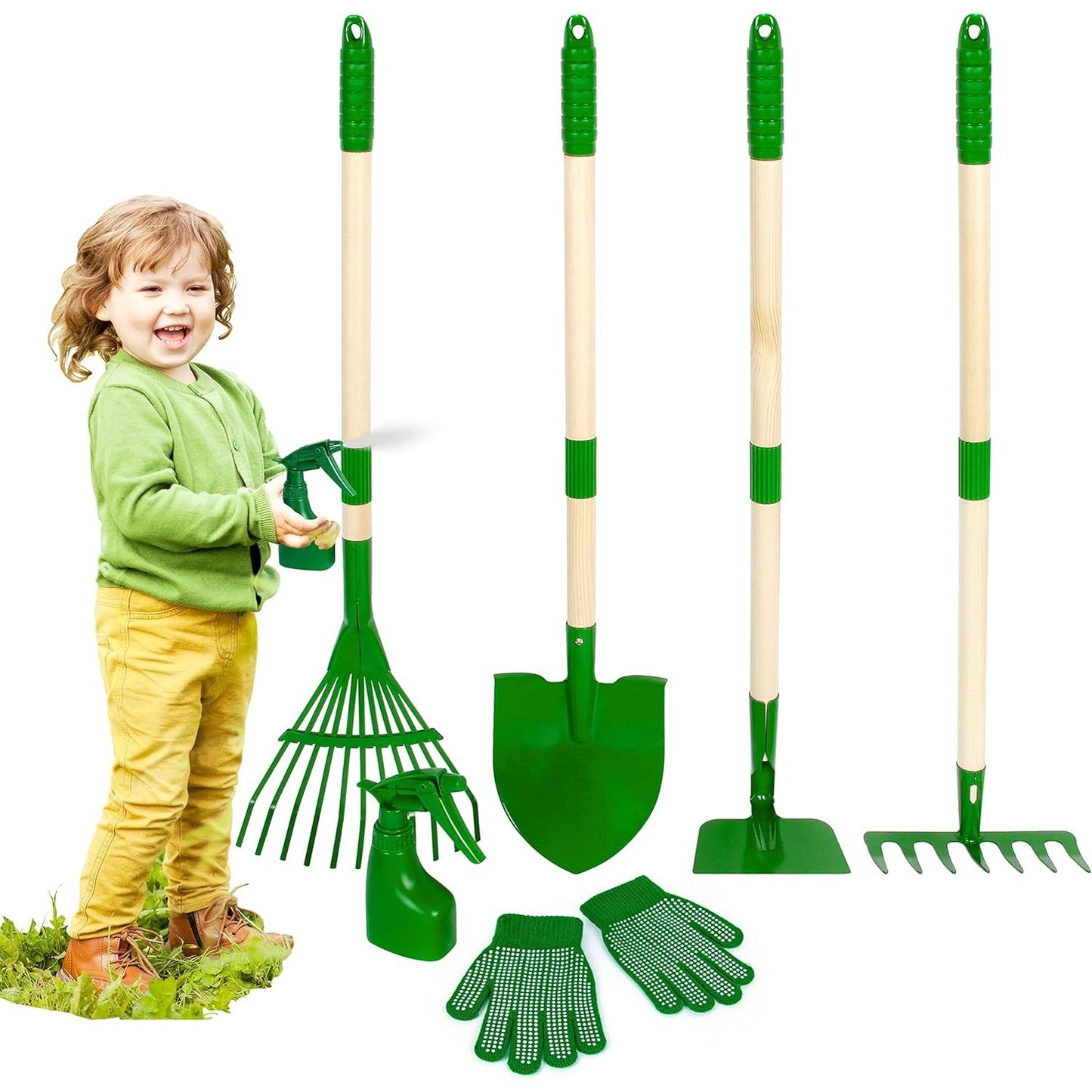 Children’s 6-Piece Gardening Tool Set