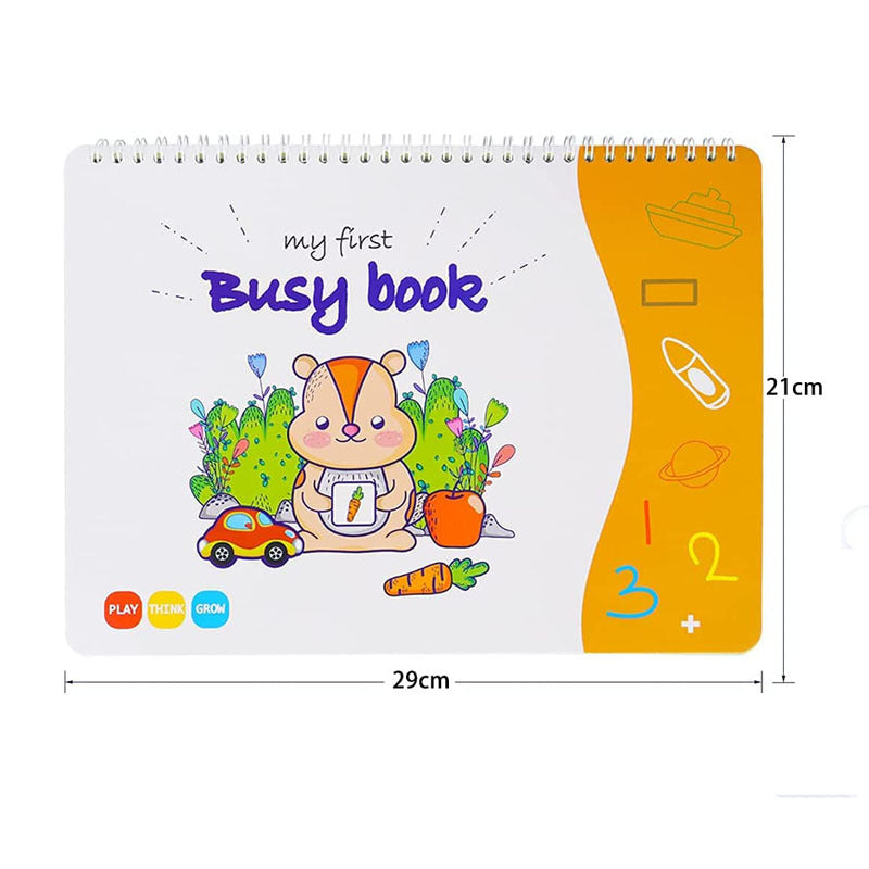 Early Education Flip Book Toy