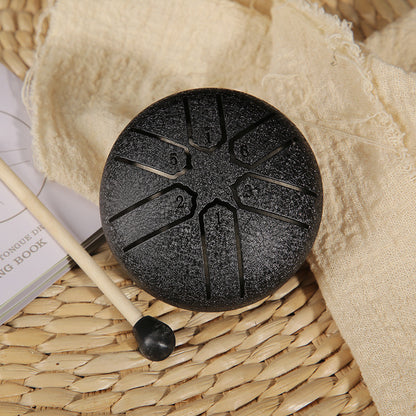 Hollow Steel Tongue Drum