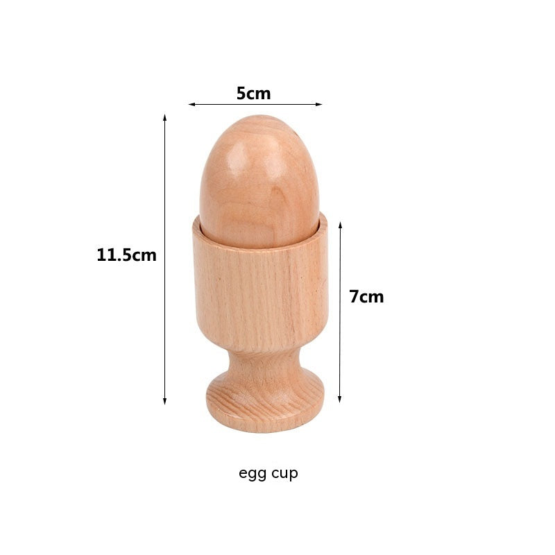 Montessori Teaching Aids Infant Wooden Interactive Educational Toys