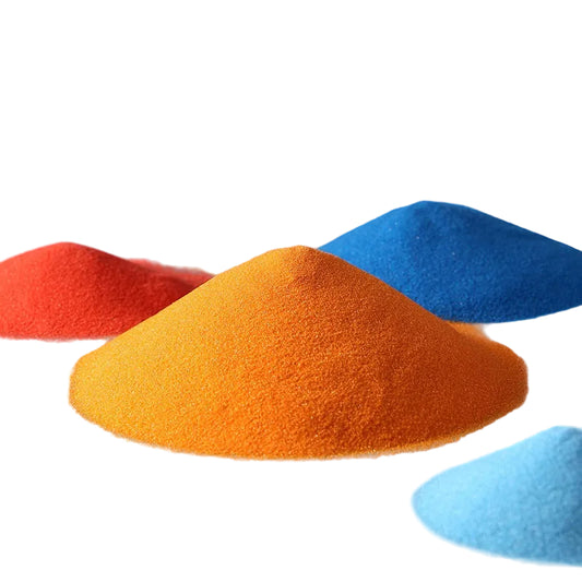 Colorful Quartz Sand Children's Fine Sand Performance Landscaping Decoration Sand Painting Sand