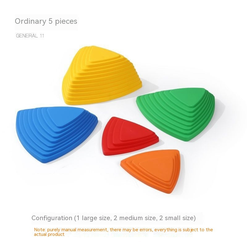 Stepping Stone Sensory Training Equipment Toy