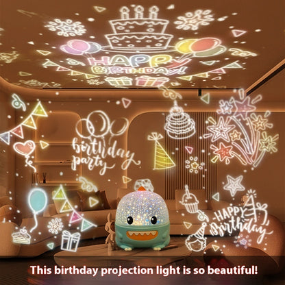 Dinosaur Projection Star Light Lamp