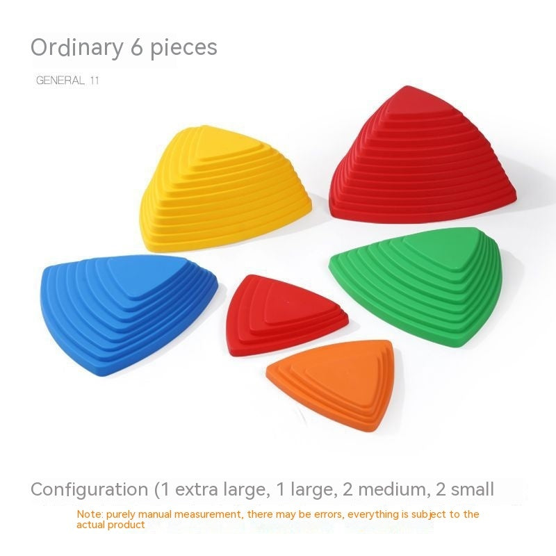 Stepping Stone Sensory Training Equipment Toy