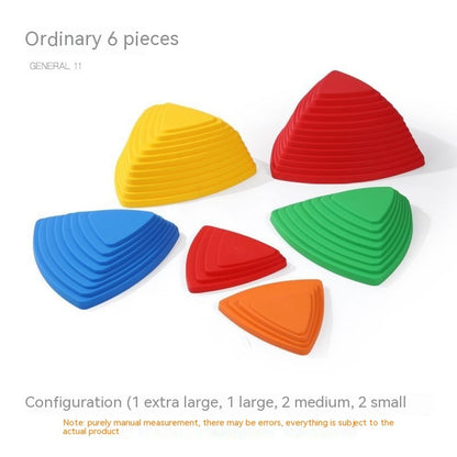 Stepping Stone Sensory Training Equipment Toy