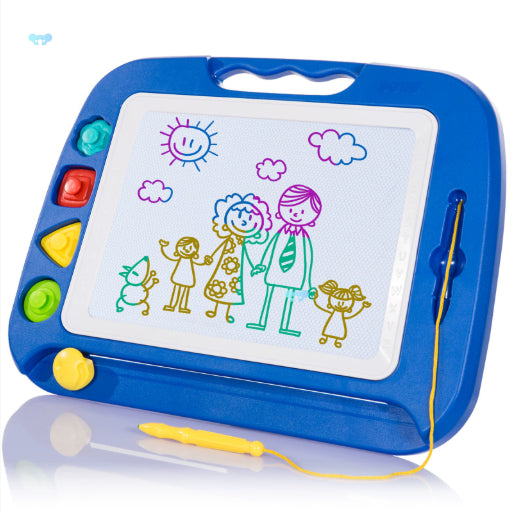 Large Children's Magnetic Drawing Board