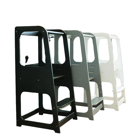 Montessori Learning Infant Tower Baby Steps Step On Foot