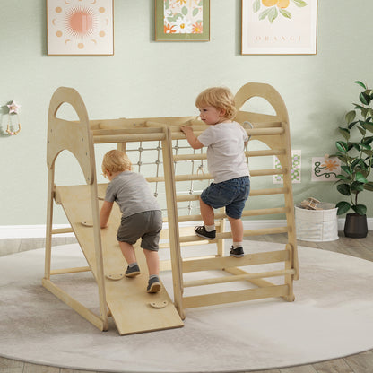6 In 1 Kids Climbing Frame