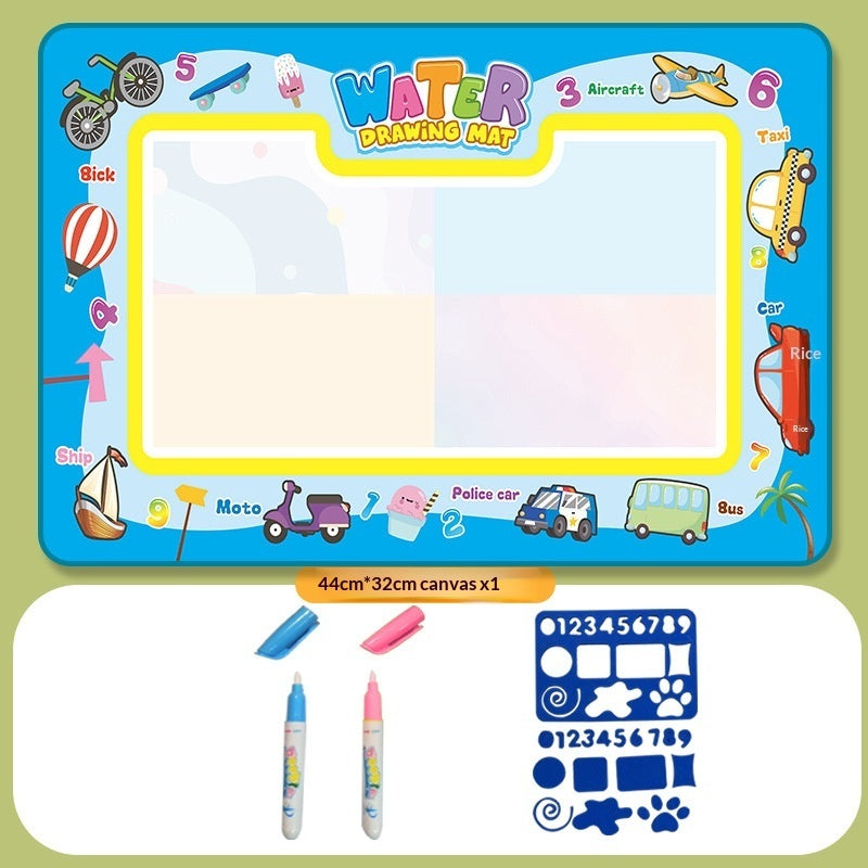 Large Reusable Water Canvas Drawing Mat