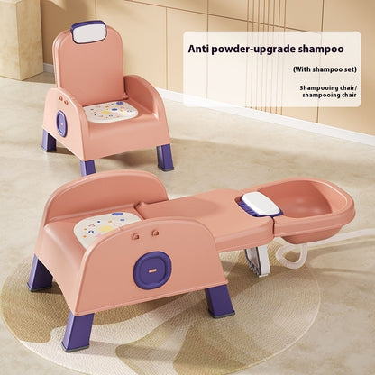 Multifunctional Foldable Baby Dining Chair