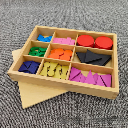 Montessori Symbolic Language Educational Toy