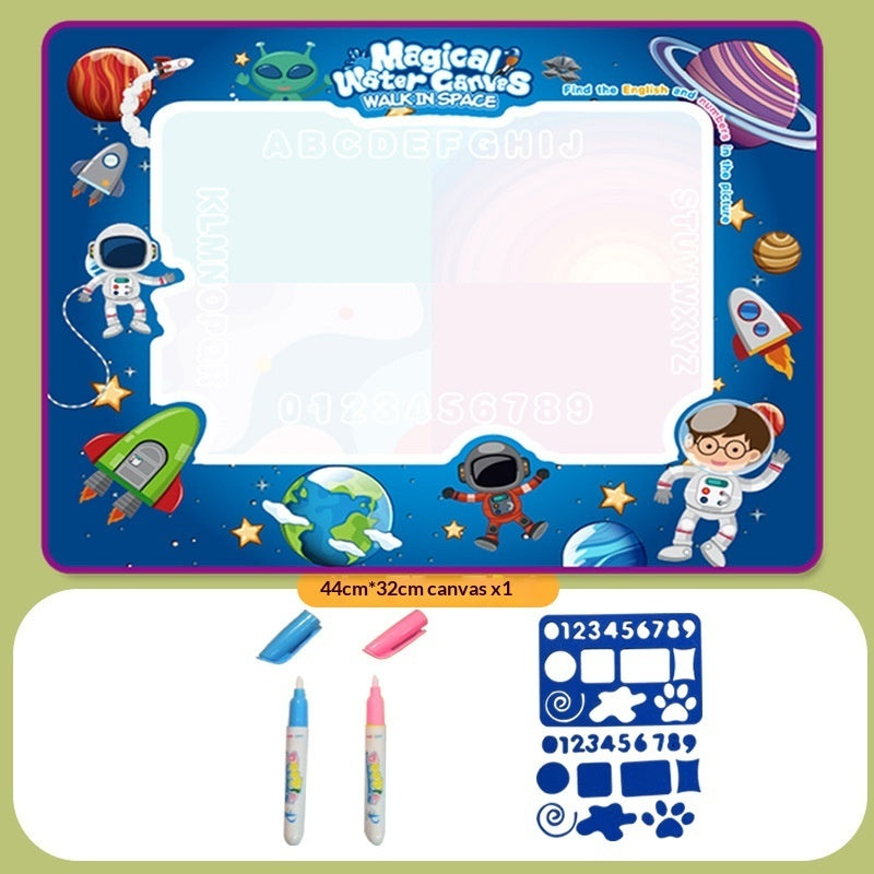 Large Reusable Water Canvas Drawing Mat