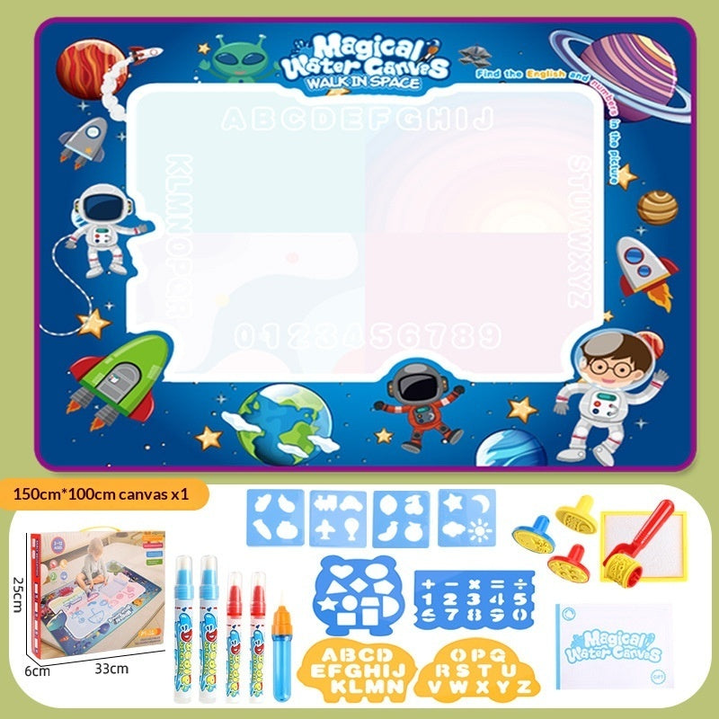 Large Reusable Water Canvas Drawing Mat
