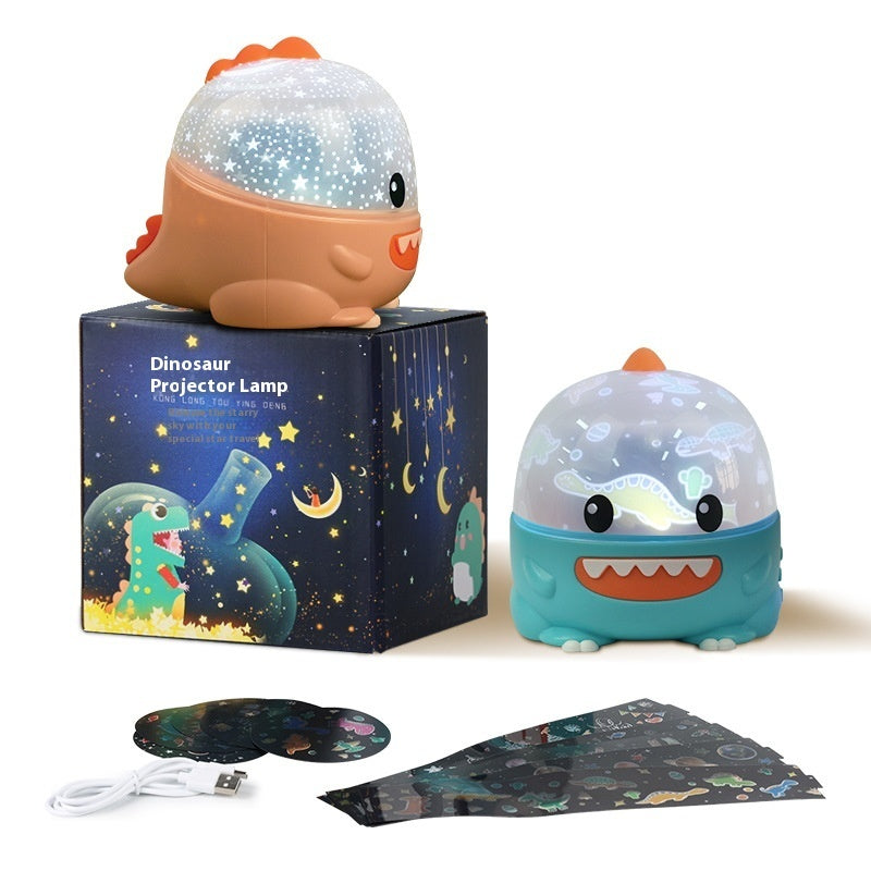 Dinosaur Projection Star Light Lamp