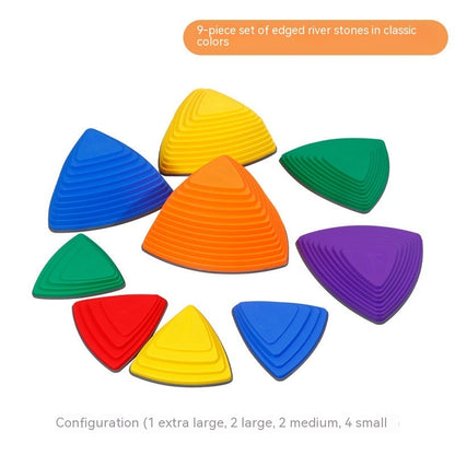 Stepping Stone Sensory Training Equipment Toy