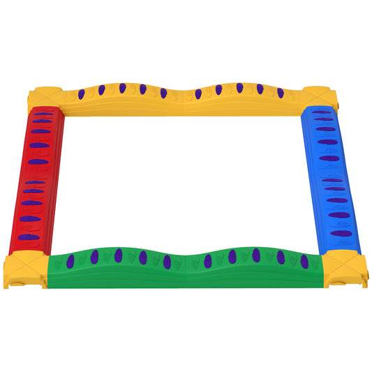 12-Piece Kids Balance Beam Stepping Stones