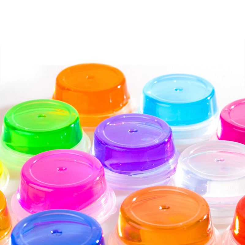 Children's Pastel Crystal Mud Toy