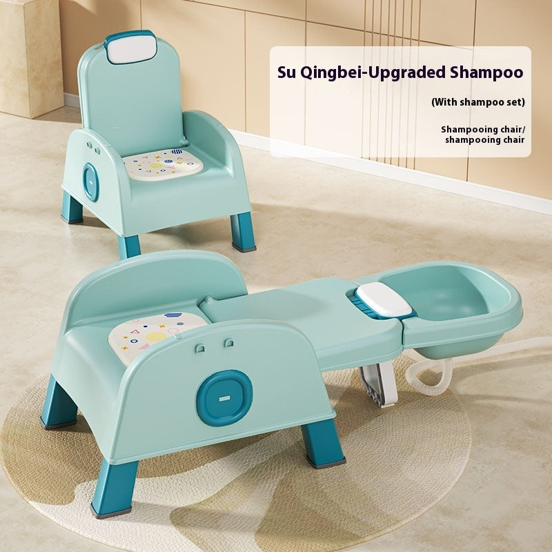 Multifunctional Foldable Baby Dining Chair