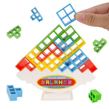 Balance Stacking Board Game for Kids and Adults