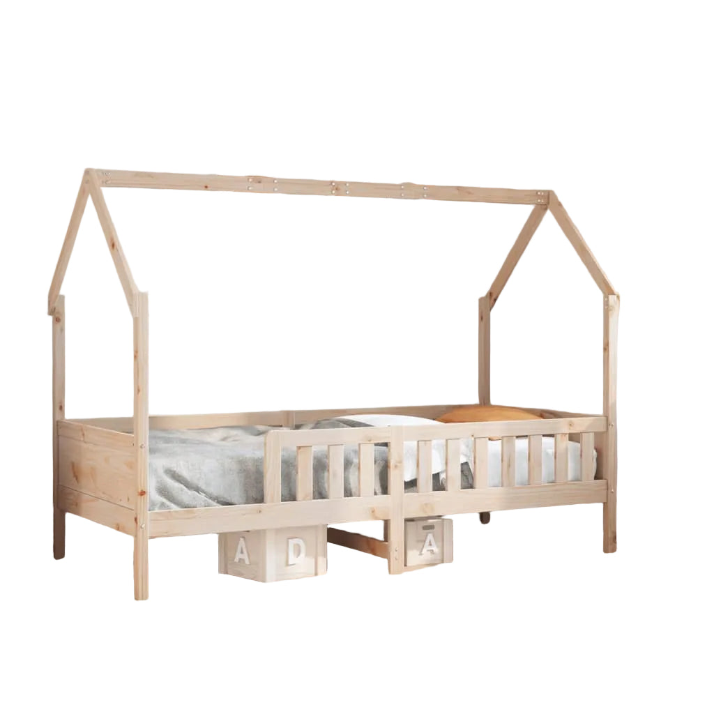 Children’s House-Shaped Bed