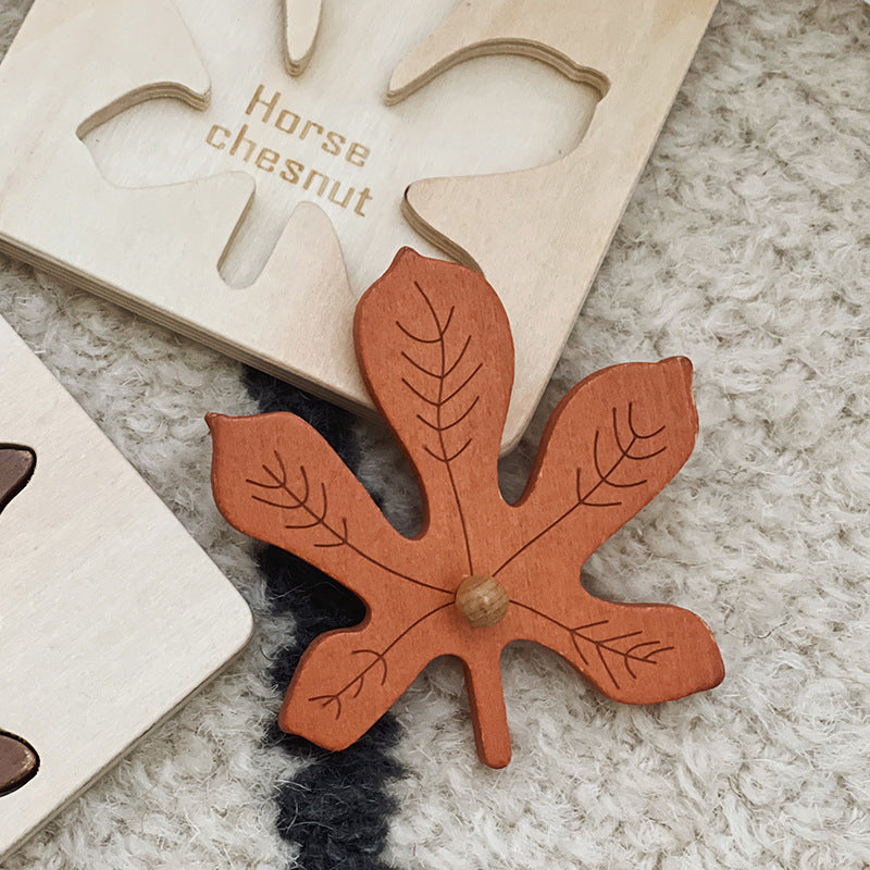 Leaf Panel Puzzle Early Education