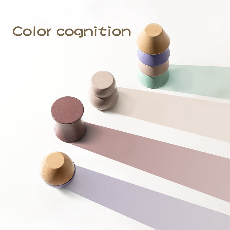 Animal Stacking Balance Wooden Educational Toys