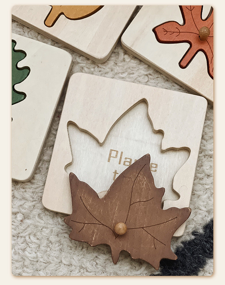 Leaf Panel Puzzle Early Education