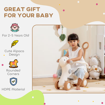 4-in-1 Rocking Horse for Toddlers