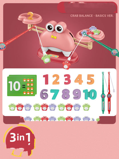 Math Scales Board Game for Kids