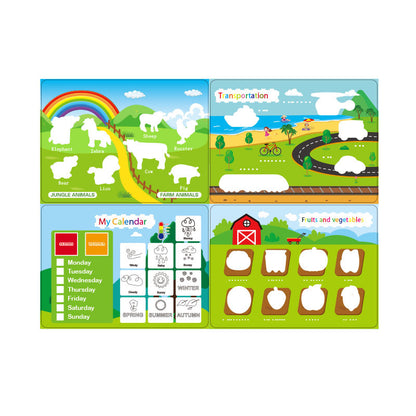 Early Education Flip Book Toy