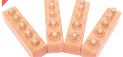 Montessori Teaching Aids Socket Cylinder