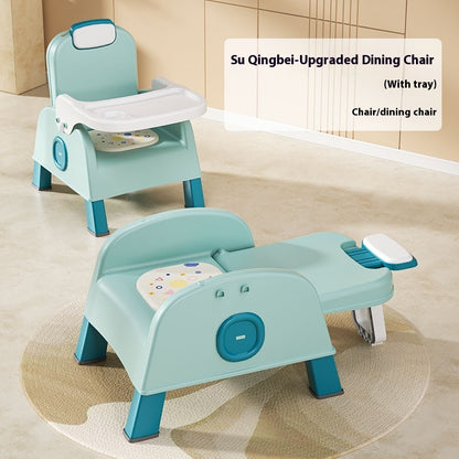 Multifunctional Foldable Baby Dining Chair