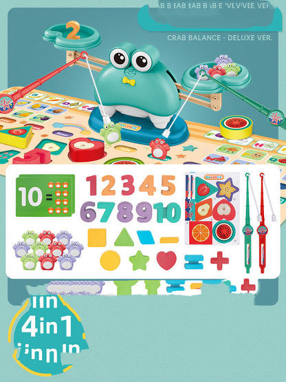 Math Scales Board Game for Kids