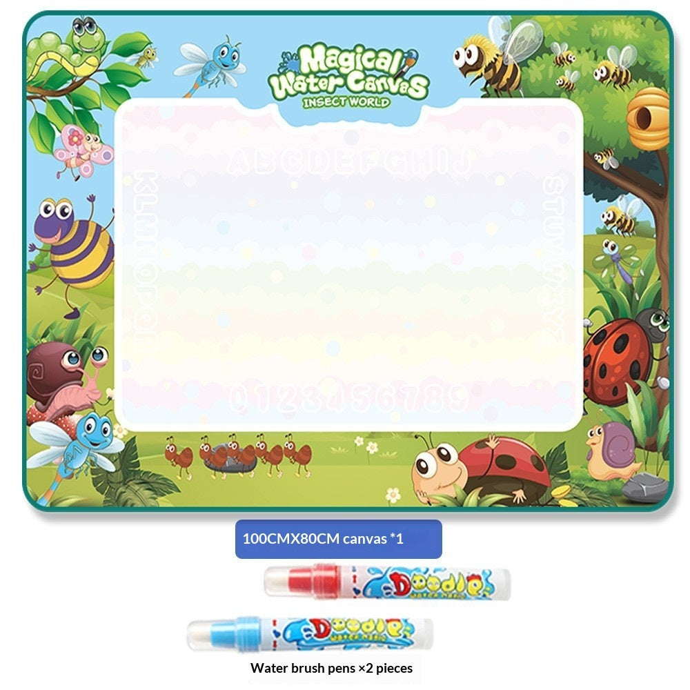 Large Reusable Water Canvas Drawing Mat