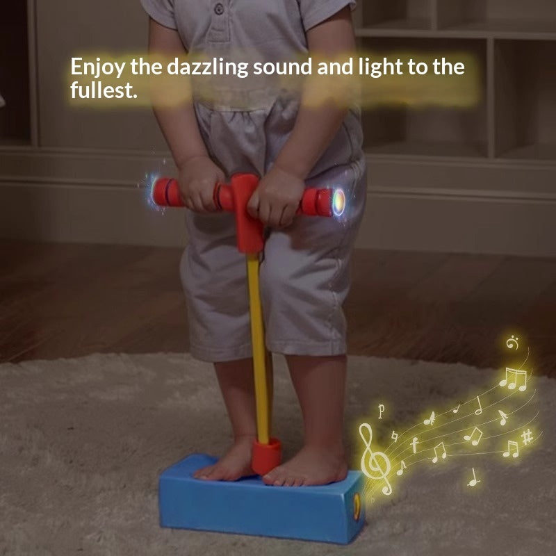 Kids Frog-Jumping Toy - 4-6 Years