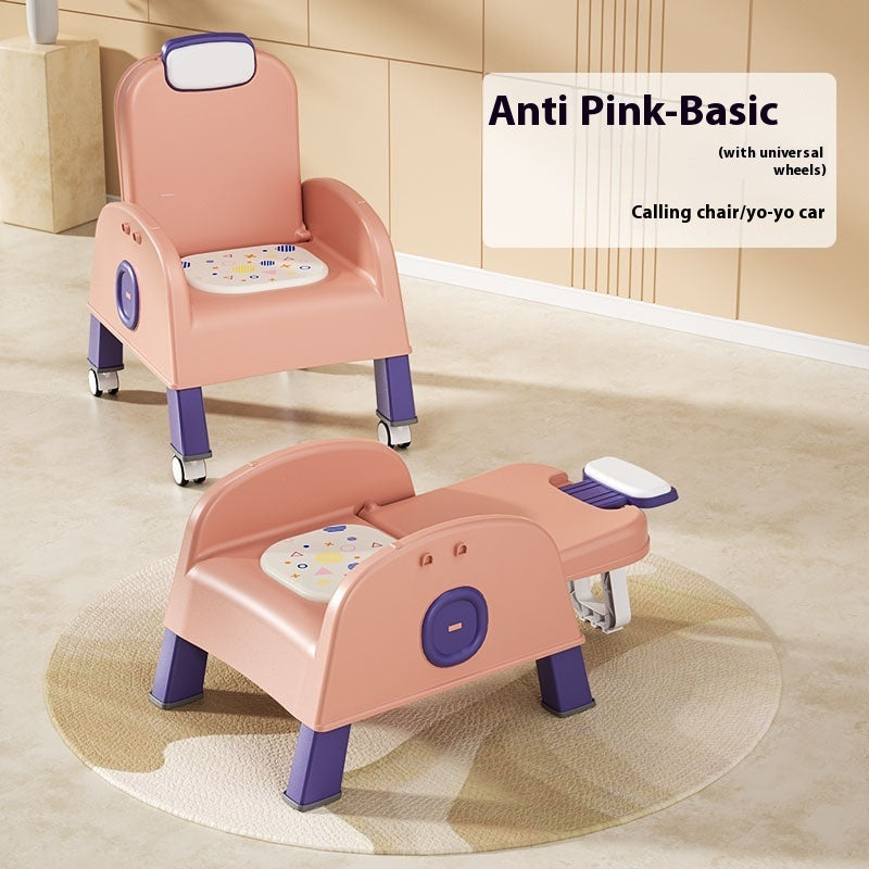 Multifunctional Foldable Baby Dining Chair