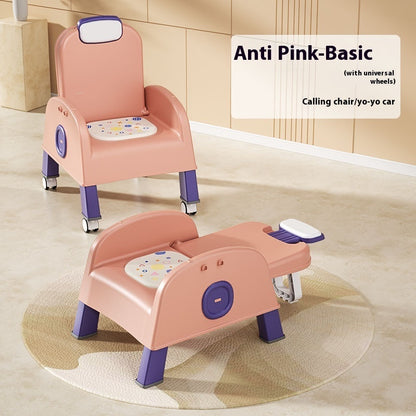 Multifunctional Foldable Baby Dining Chair