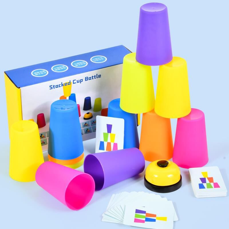 Competitive Stacking Cup Toy Set