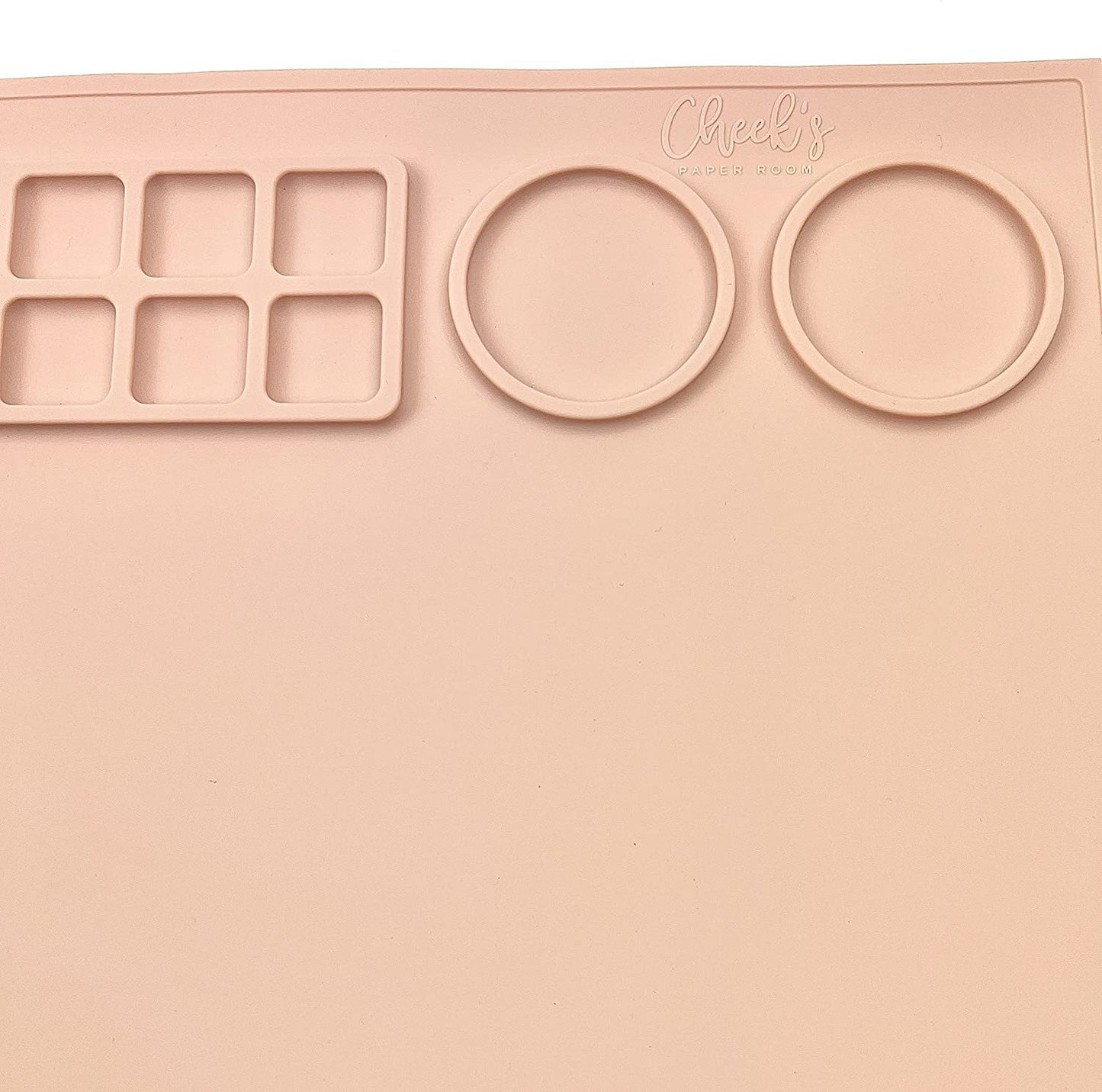 Silicone Kids Painting Mat