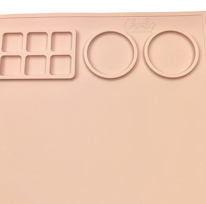 Silicone Kids Painting Mat