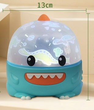 Dinosaur Projection Star Light Lamp