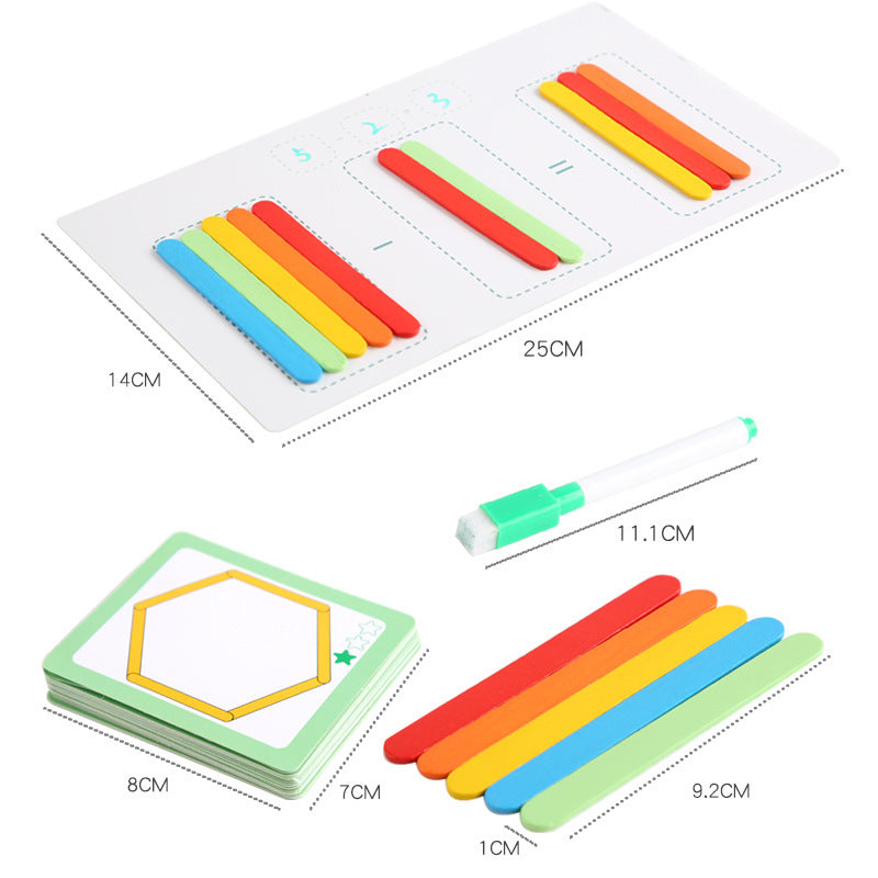 Educational Building Blocks Math Toy