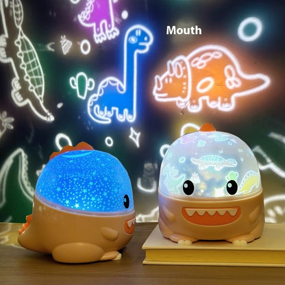 Dinosaur Projection Star Light Lamp