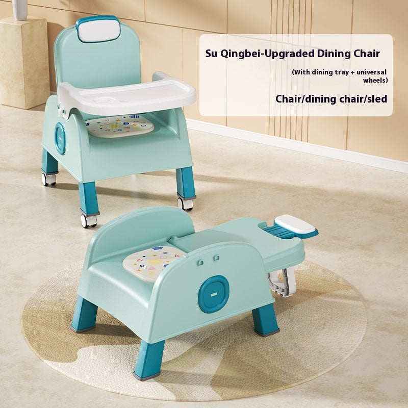Multifunctional Foldable Baby Dining Chair