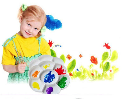 Seven Grids Gouache Color Palette Paint Palette