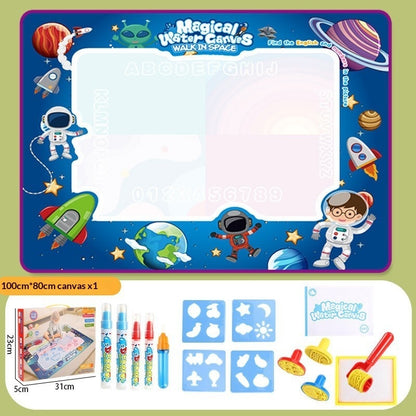 Large Reusable Water Canvas Drawing Mat