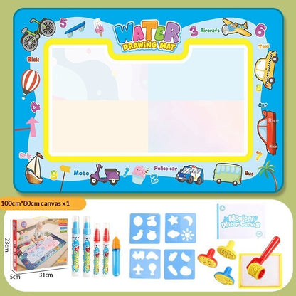 Large Reusable Water Canvas Drawing Mat